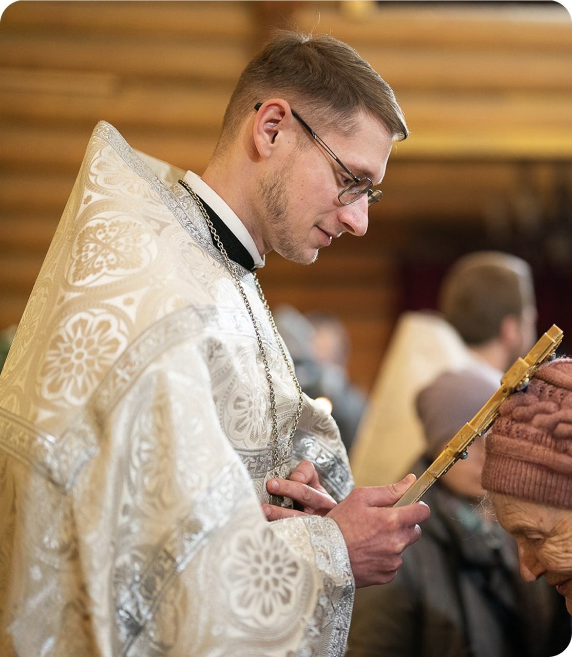 Иерей Евгений Голубцов